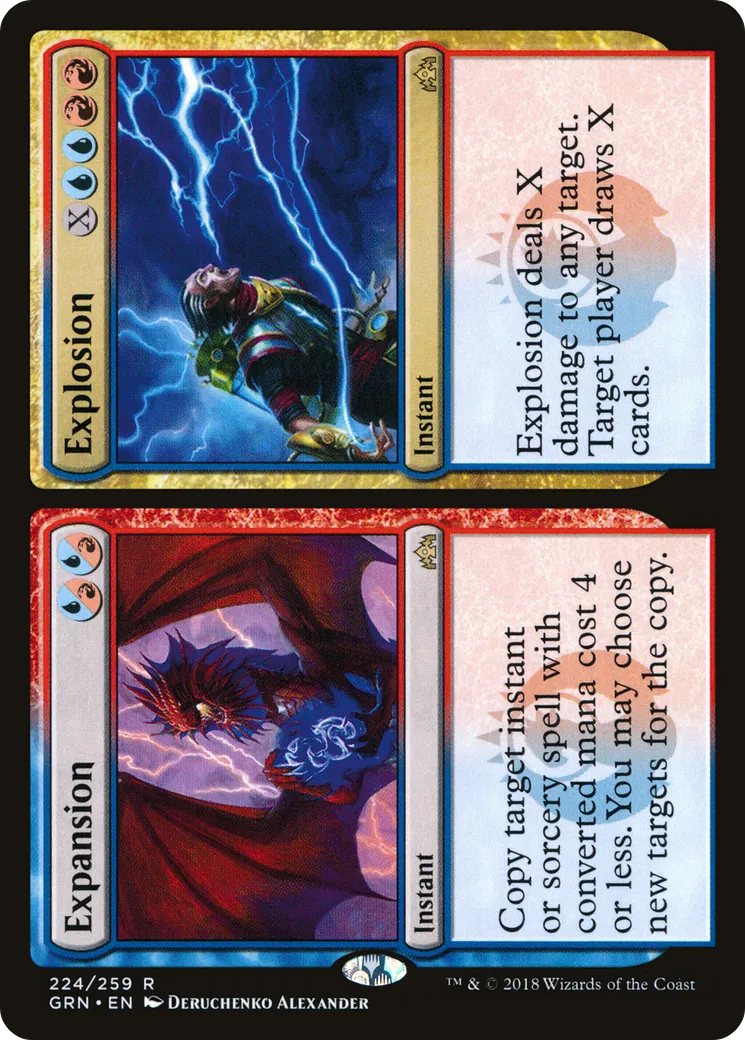 Expansion // Explosion — Guilds of Ravnica — Magic: The Gathering