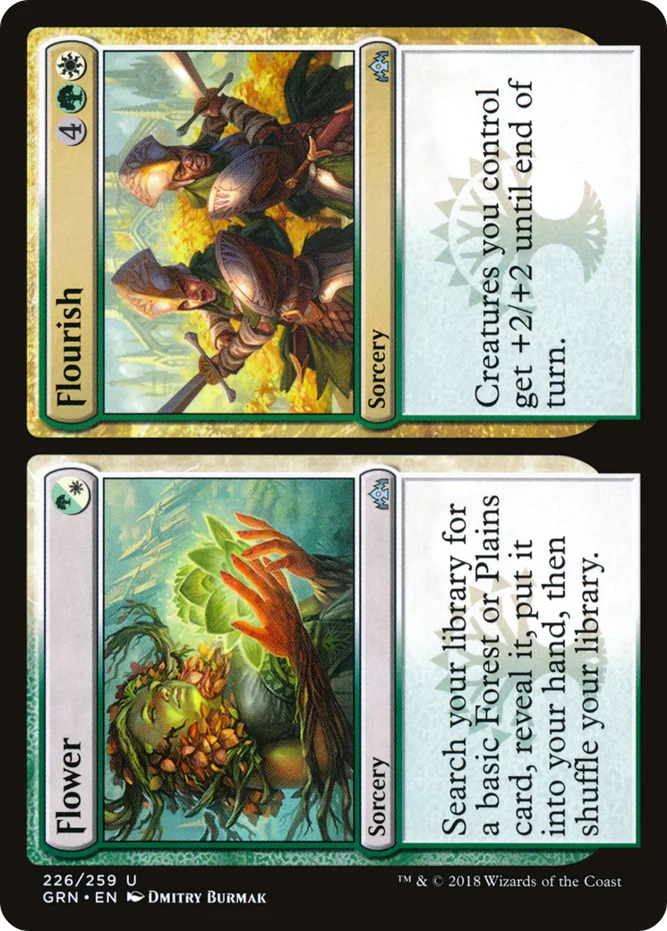 Flore // Floraison — Guilds of Ravnica — Magic: The Gathering