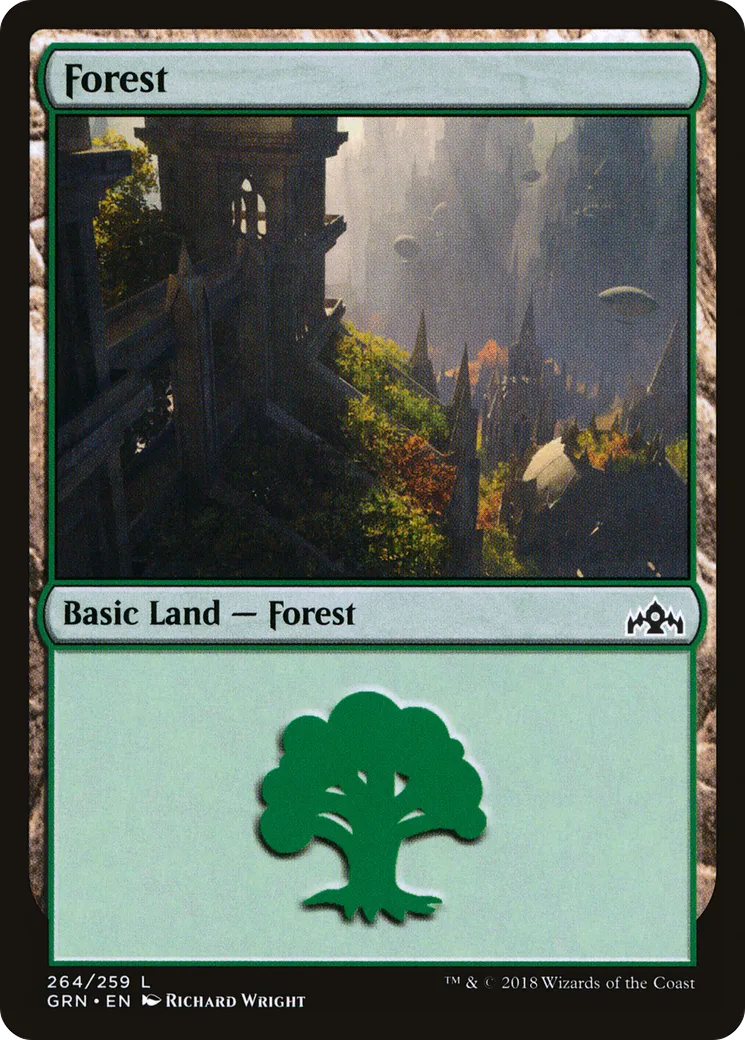 Forêt — Guilds of Ravnica — Magic: The Gathering