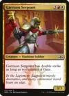 Product image for Garrison Sergeant