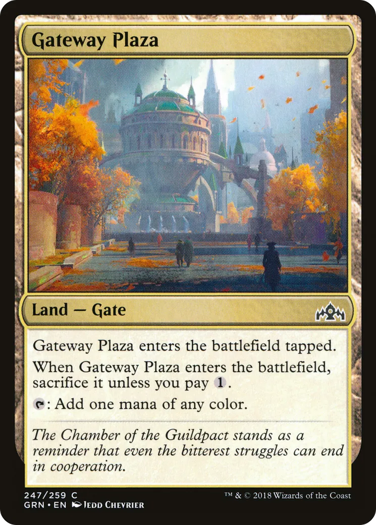 Place des portails — Guilds of Ravnica — Magic: The Gathering