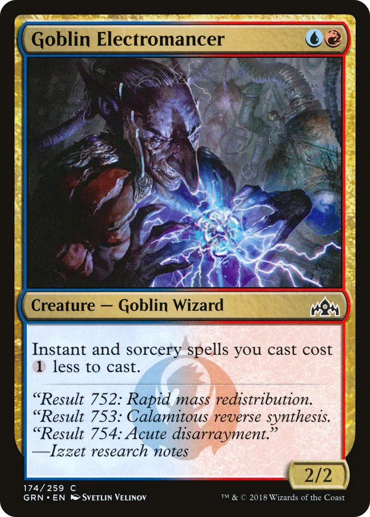 Goblin Electromancer — Guilds of Ravnica — Magic: The Gathering