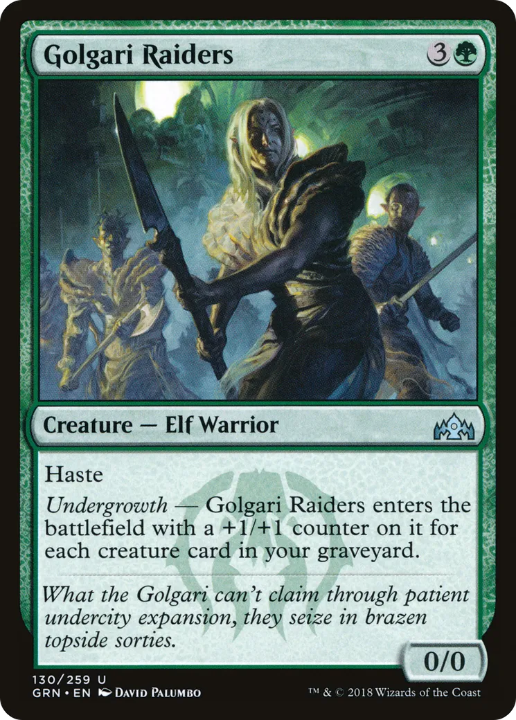 Pillards golgari — Guilds of Ravnica — Magic: The Gathering