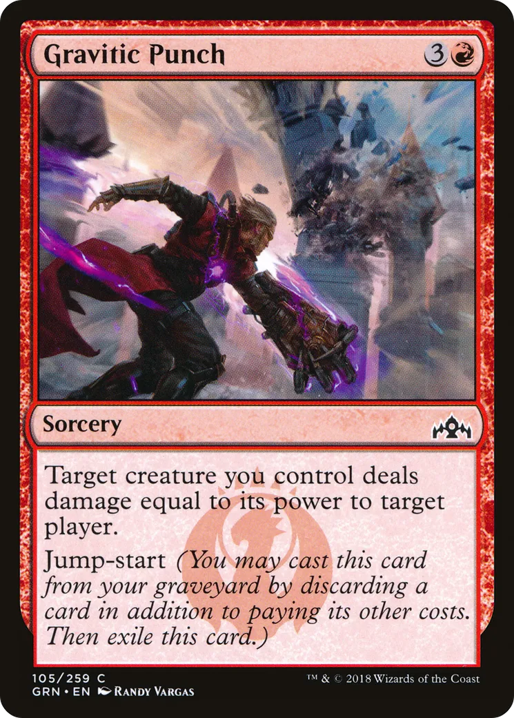 Gravitic Punch — Guilds of Ravnica — Magic: The Gathering