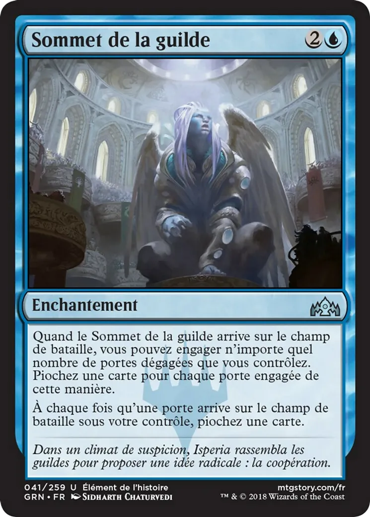Sommet de la guilde — Guilds of Ravnica — Magic: The Gathering