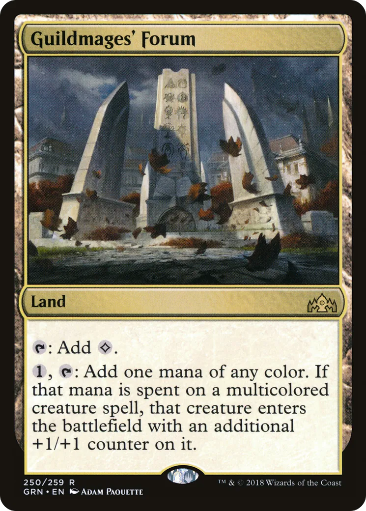 Guildmages' Forum — Guilds of Ravnica — Magic: The Gathering