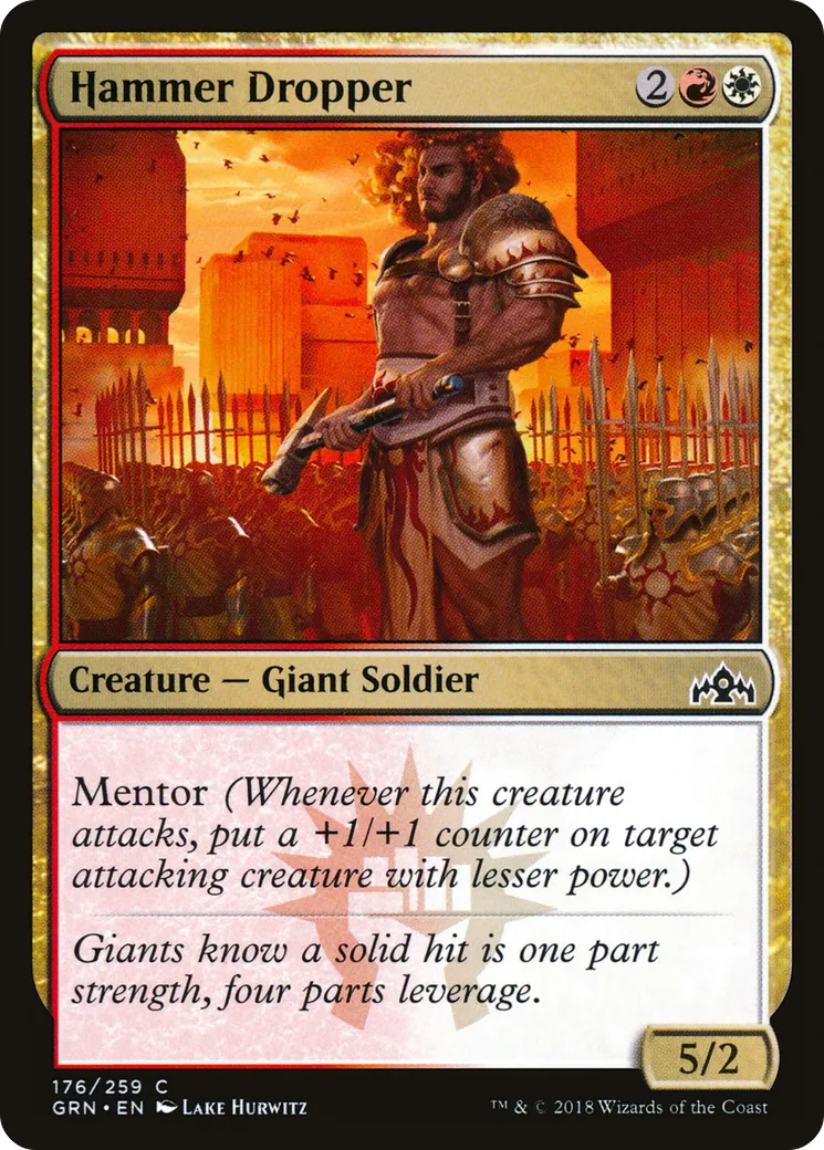 Buteur au marteau — Guilds of Ravnica — Magic: The Gathering