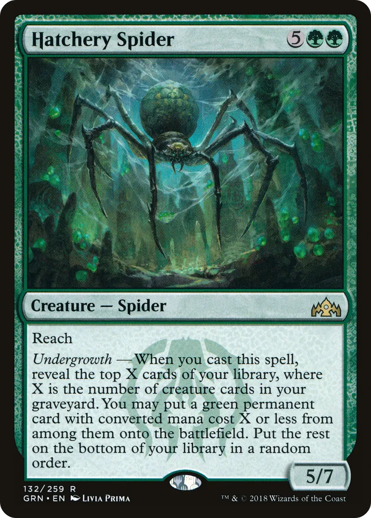 Araignée du couvoir — Guilds of Ravnica — Magic: The Gathering