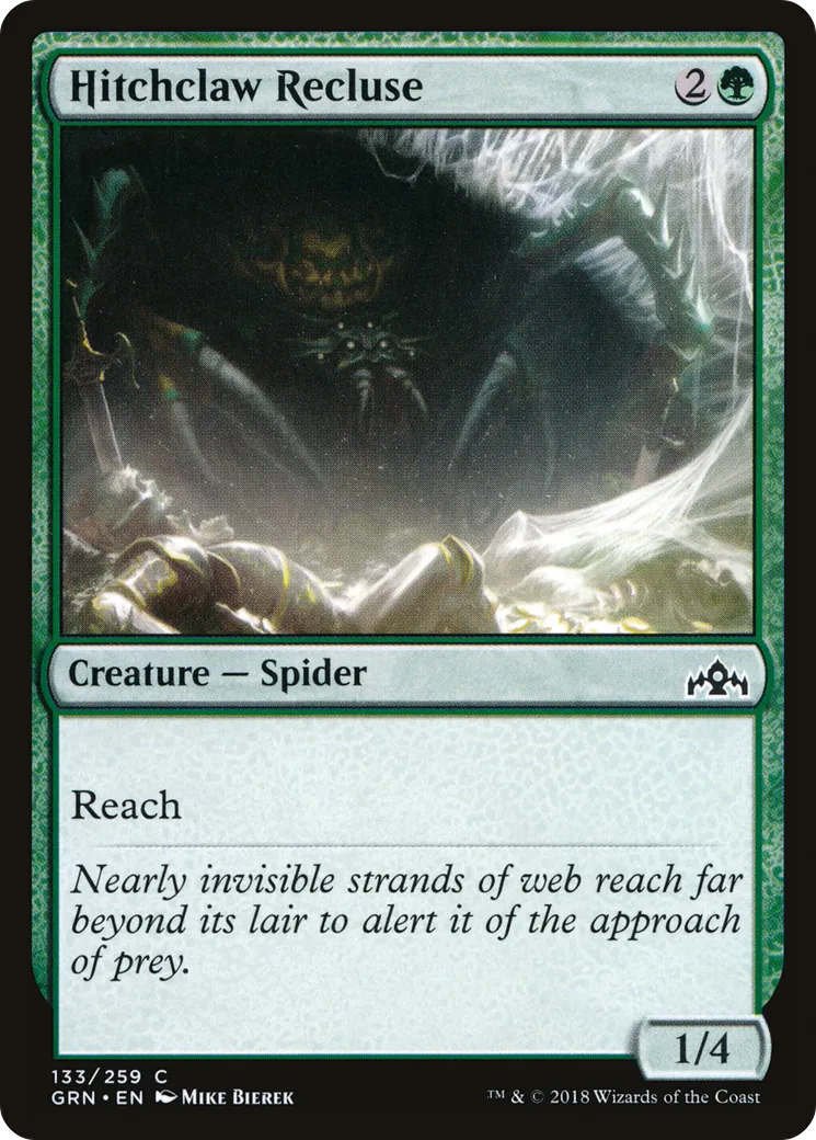 Hitchclaw Recluse — Guilds of Ravnica — Magic: The Gathering