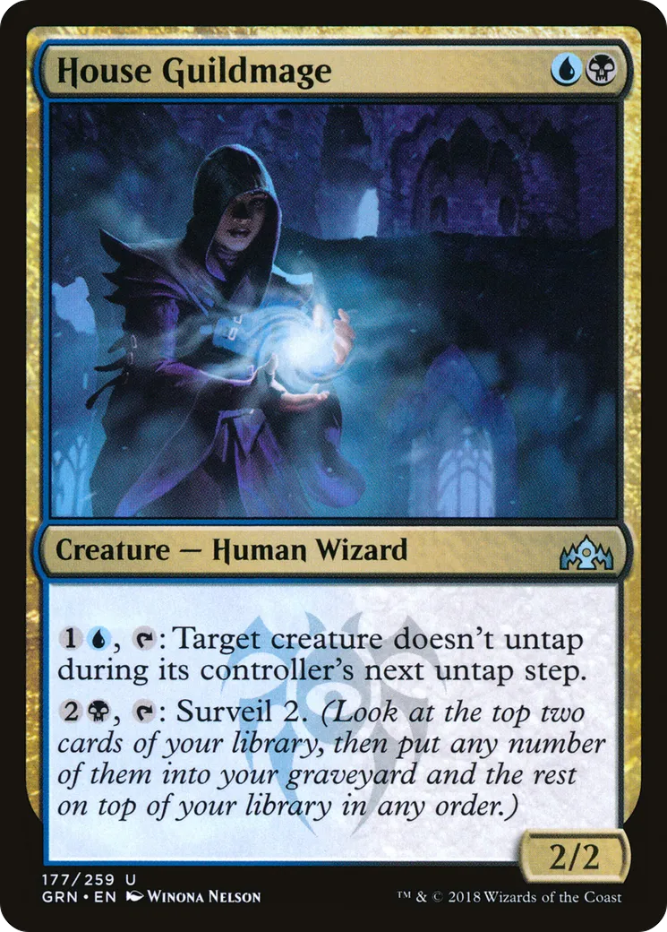 House Guildmage — Guilds of Ravnica — Magic: The Gathering