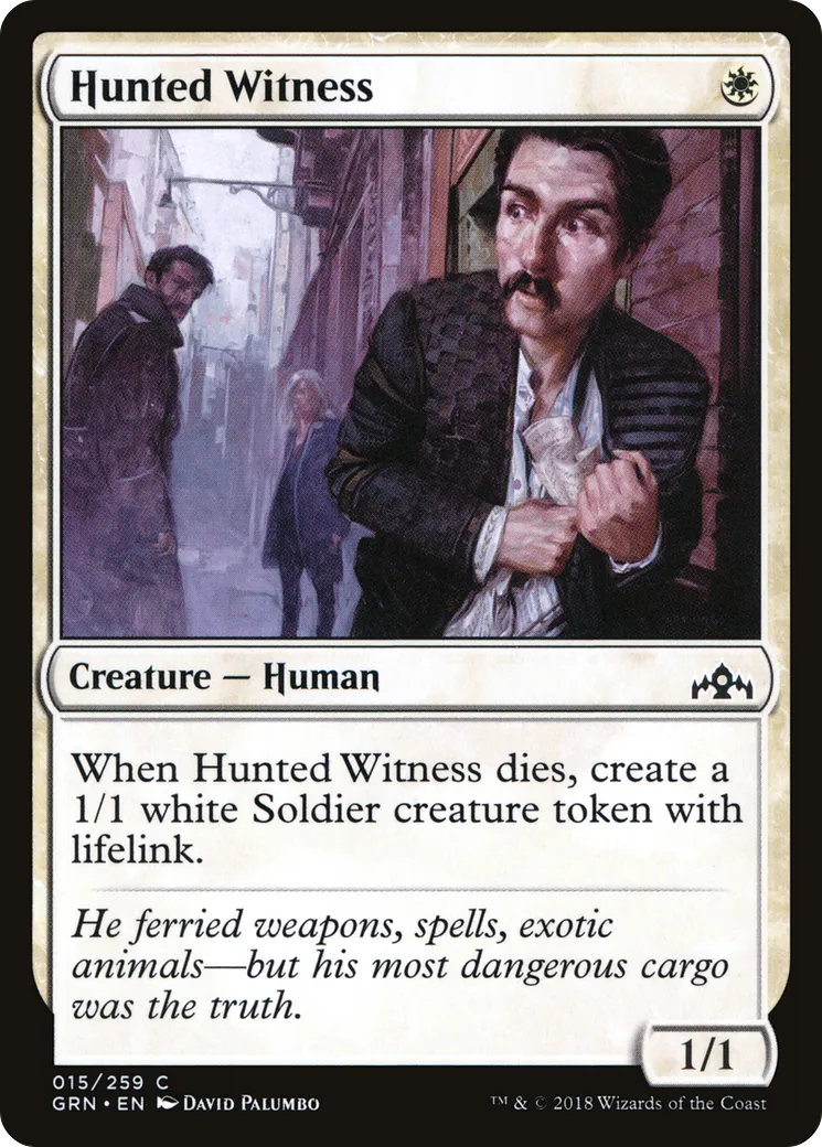 Témoin au rabais — Guilds of Ravnica — Magic: The Gathering