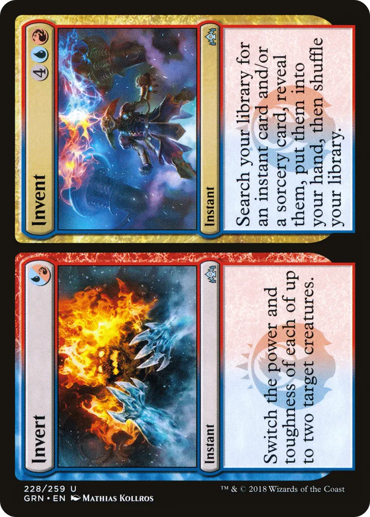 Inversion // Invention — Guilds of Ravnica — Magic: The Gathering