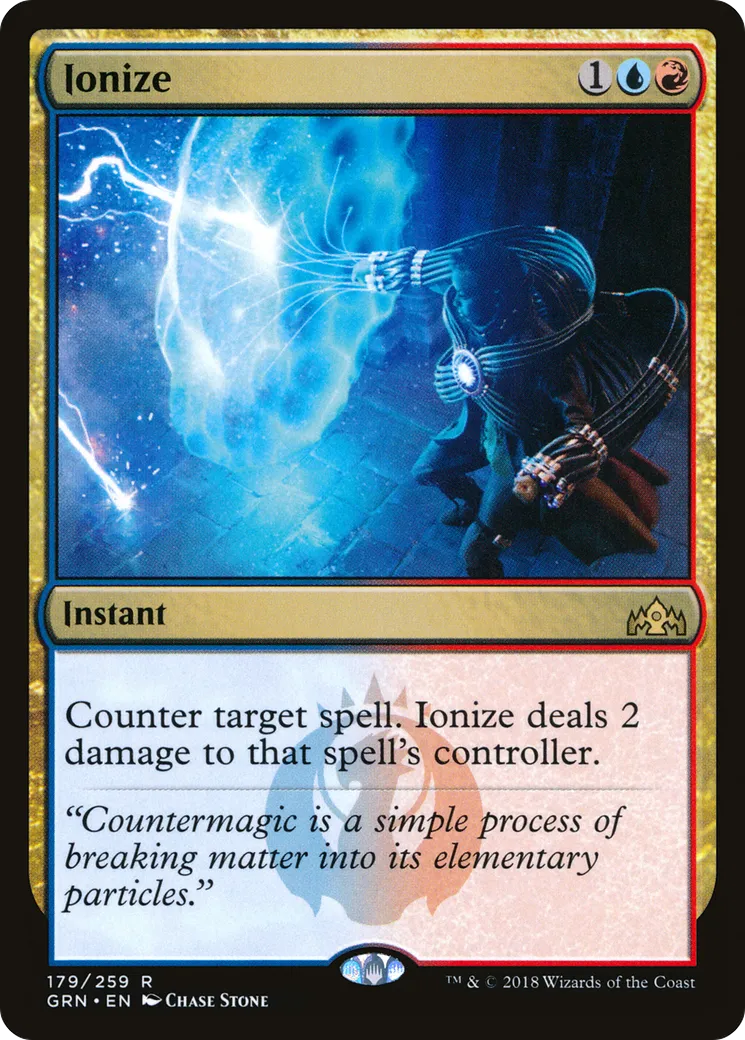 Ionisation — Guilds of Ravnica — Magic: The Gathering