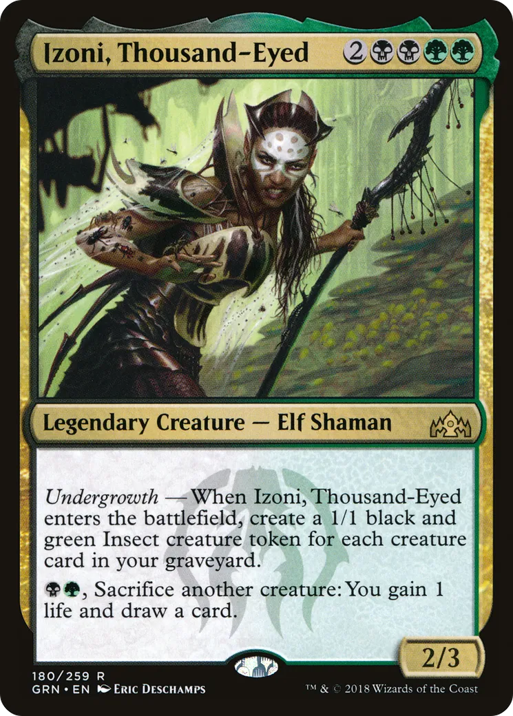 Izoni, Thousand-Eyed — Guilds of Ravnica — Magic: The Gathering