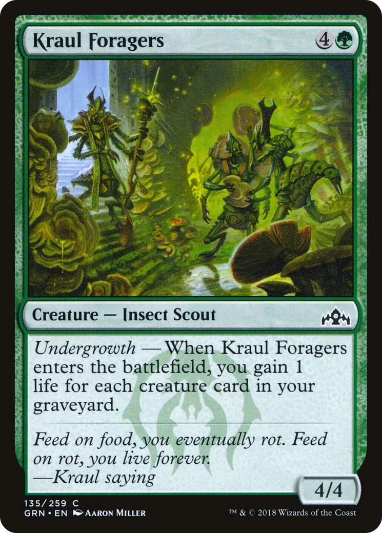 Butineurs krauls — Guilds of Ravnica — Magic: The Gathering