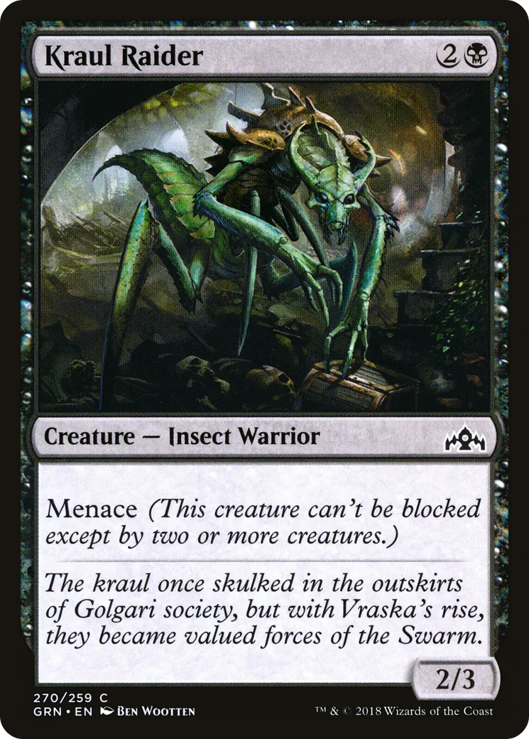 Pillard kraul — Guilds of Ravnica — Magic: The Gathering