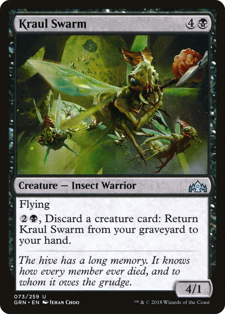 Kraul Swarm from Guilds of Ravnica - Magic: The Gathering