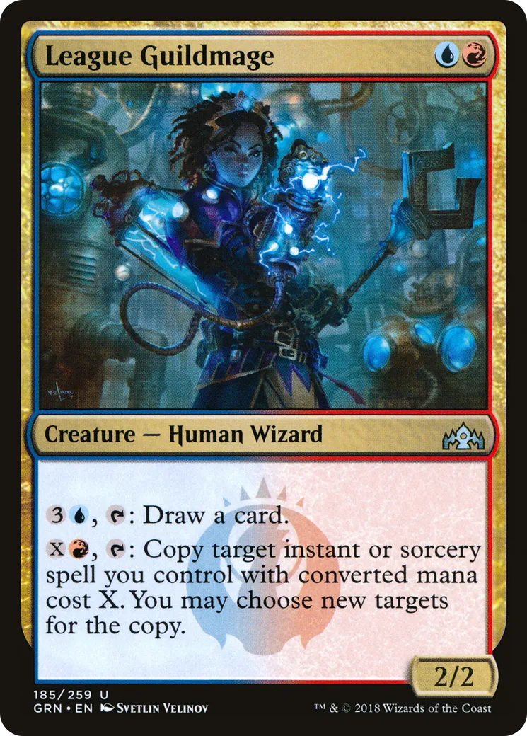 League Guildmage — Guilds of Ravnica — Magic: The Gathering