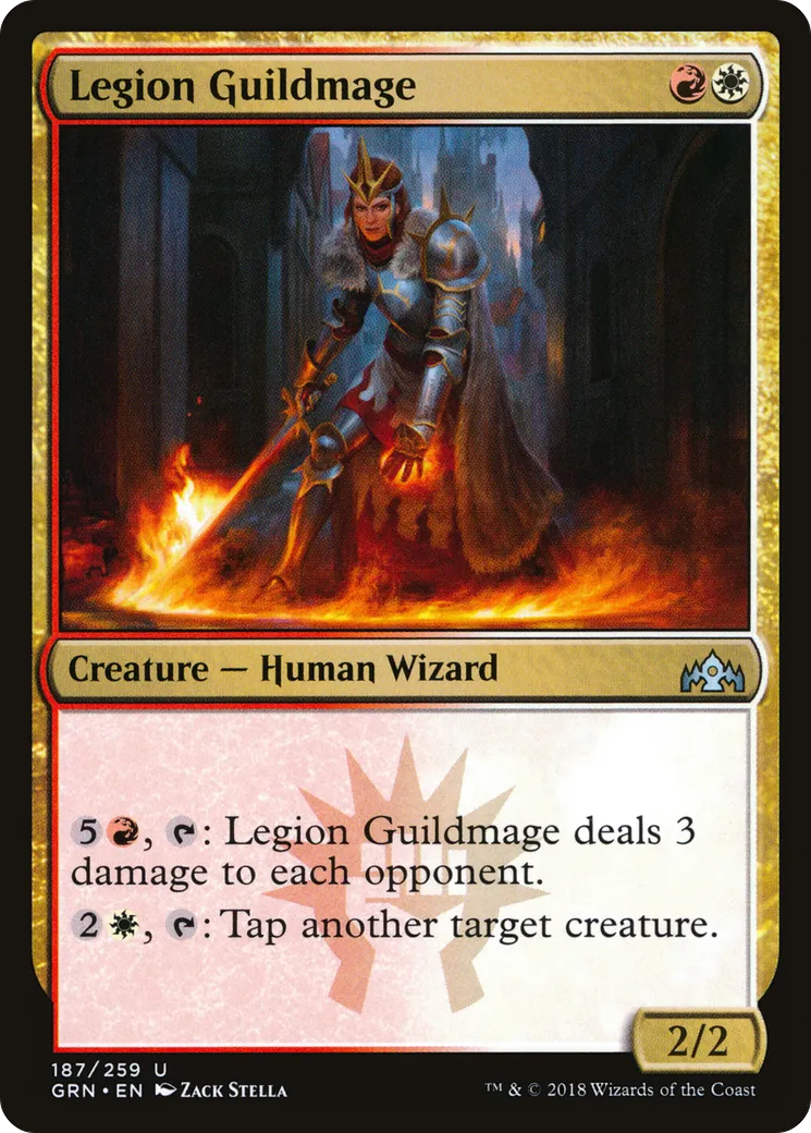 Legion Guildmage — Guilds of Ravnica — Magic: The Gathering