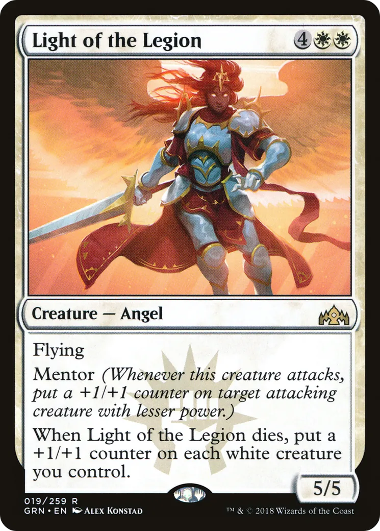 Light of the Legion — Guilds of Ravnica — Magic: The Gathering