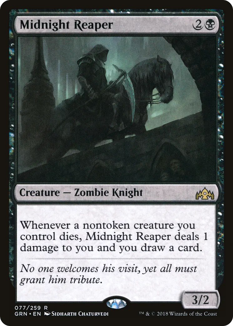 Faucheur de minuit — Guilds of Ravnica — Magic: The Gathering
