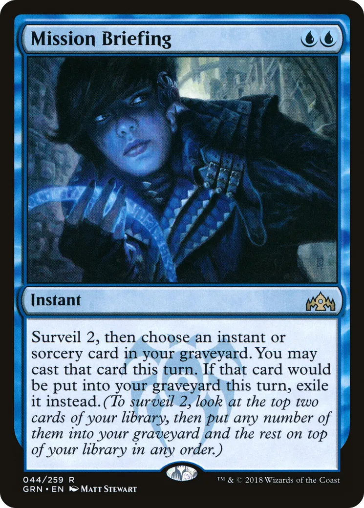 Réunion de mission — Guilds of Ravnica — Magic: The Gathering