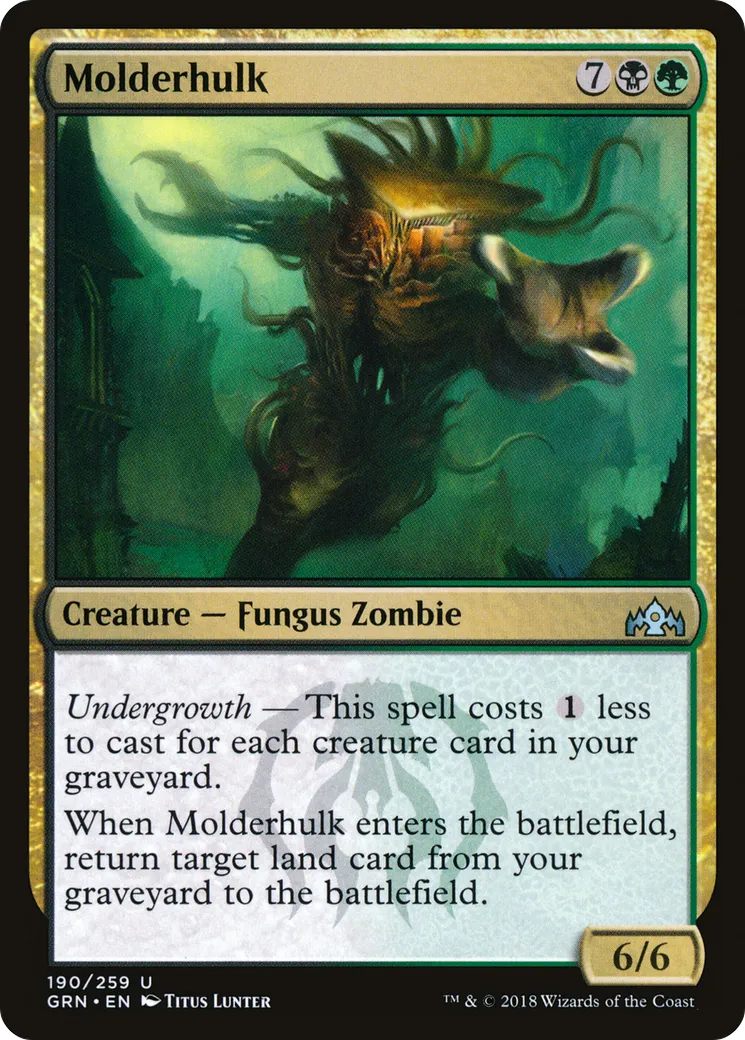 Carcasse fongiforme — Guilds of Ravnica — Magic: The Gathering