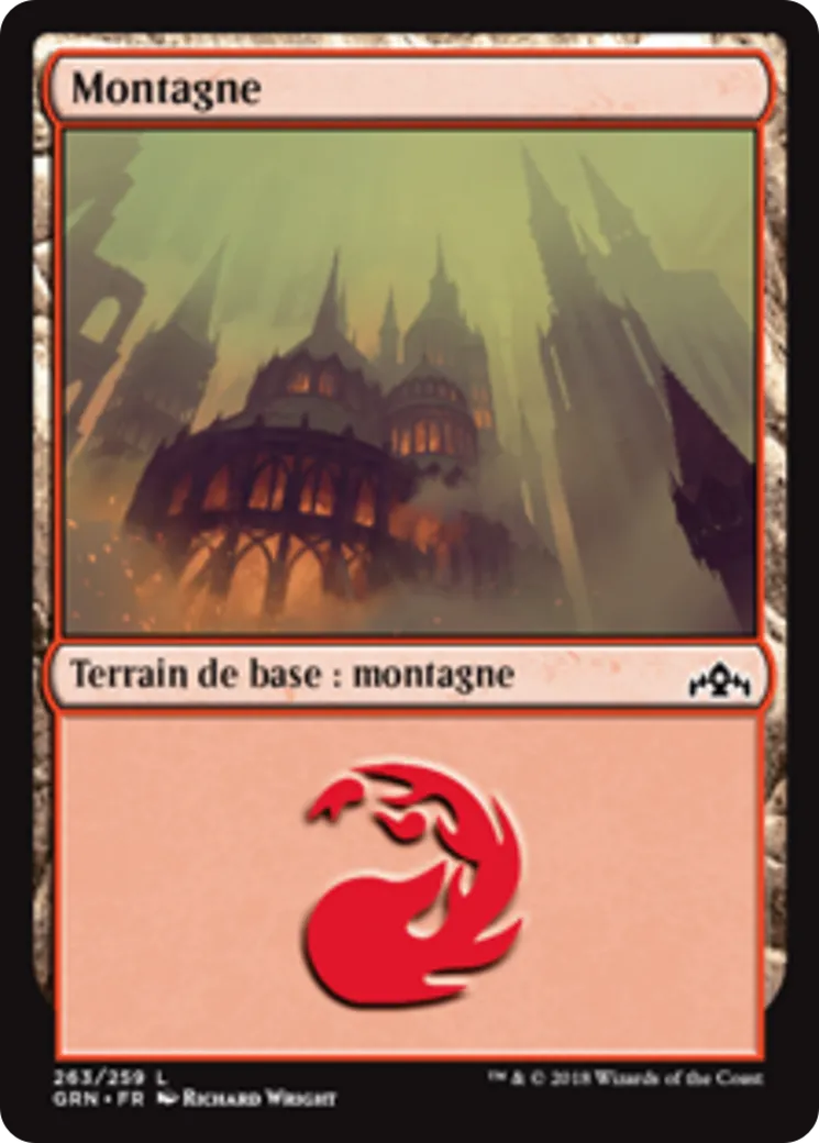 Montagne — Guilds of Ravnica — Magic: The Gathering