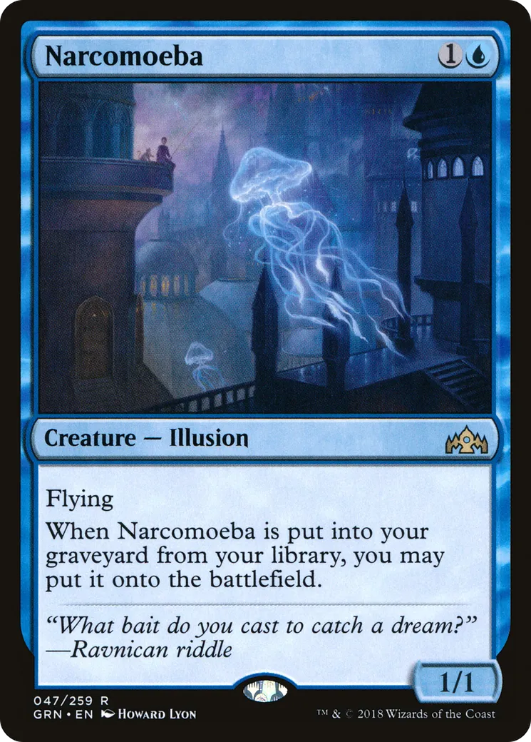 Narcoamibe — Guilds of Ravnica — Magic: The Gathering