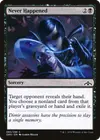 Product image for Never Happened