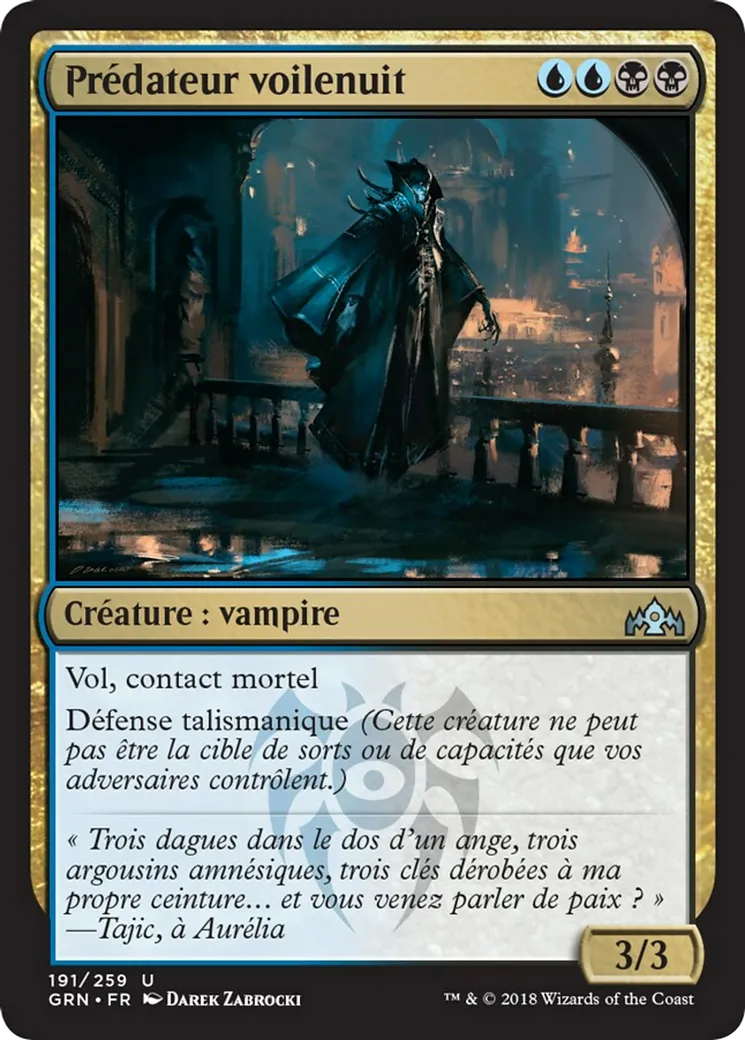 Prédateur voilenuit — Guilds of Ravnica — Magic: The Gathering