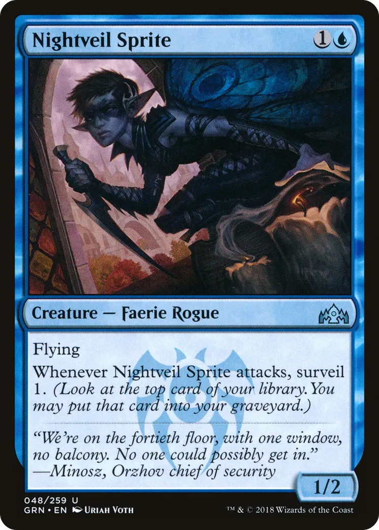 Farfadette voilenuit — Guilds of Ravnica — Magic: The Gathering