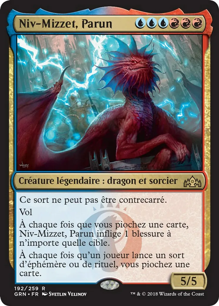 Niv-Mizzet, Parun — Guilds of Ravnica — Magic: The Gathering