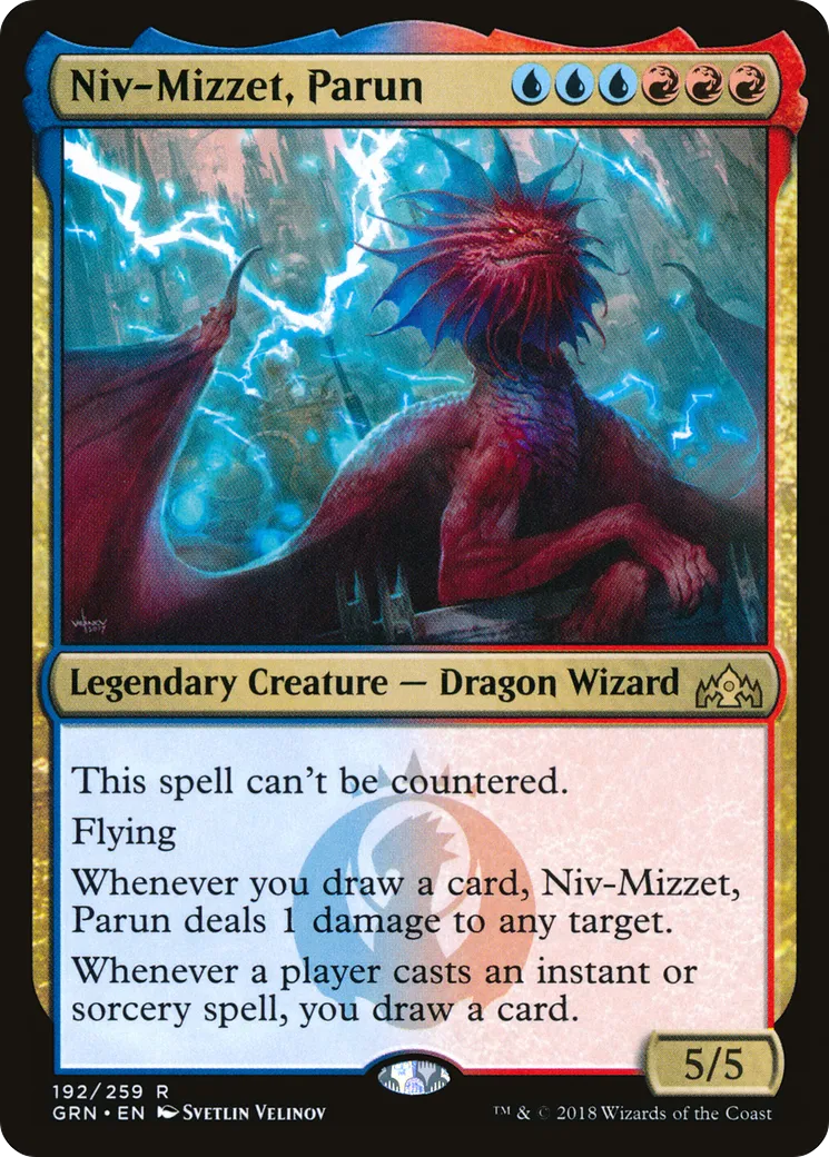 Niv-Mizzet, Parun — Guilds of Ravnica — Magic: The Gathering