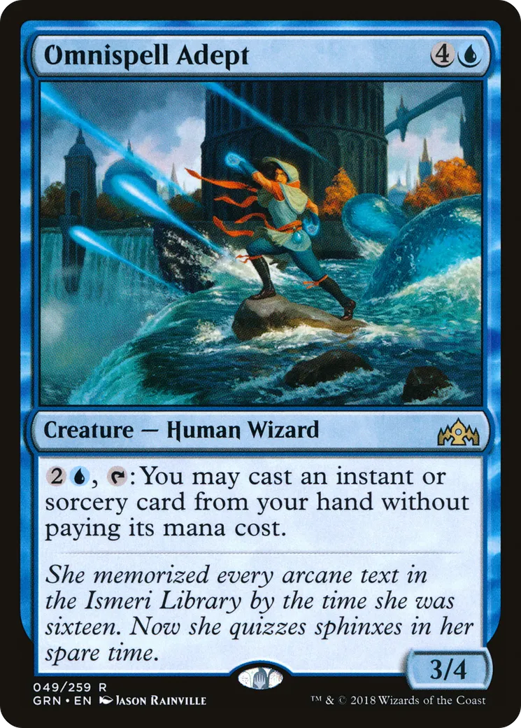 Experte omnisort — Guilds of Ravnica — Magic: The Gathering