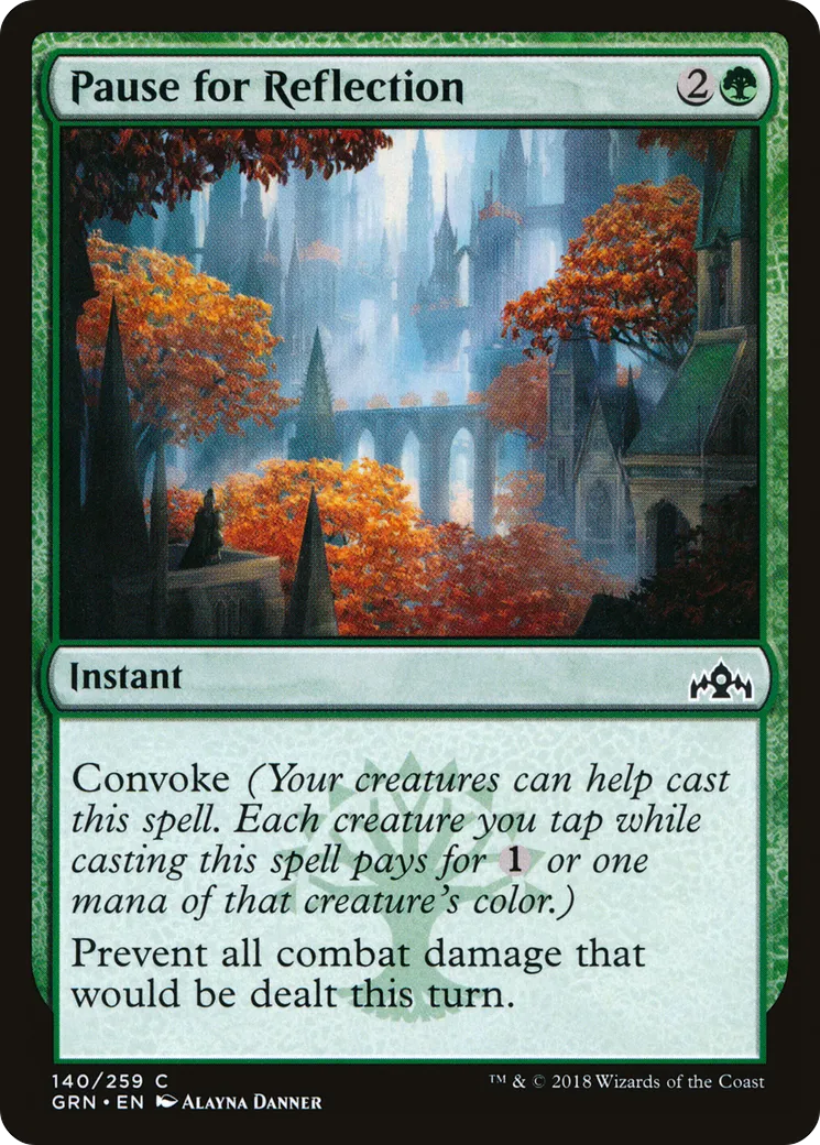 Pause d'introspection — Guilds of Ravnica — Magic: The Gathering