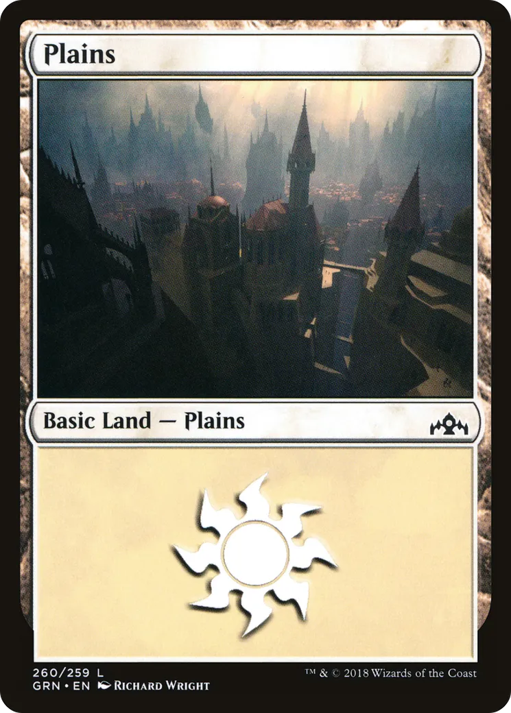 Plaine — Guilds of Ravnica — Magic: The Gathering