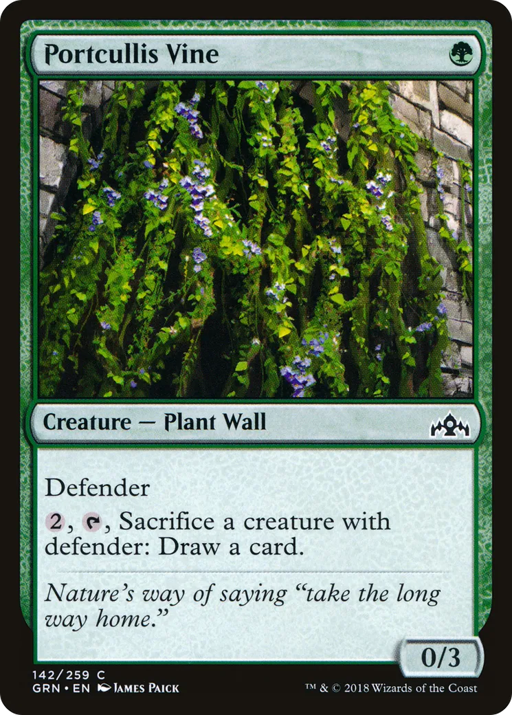 Lierre de herse — Guilds of Ravnica — Magic: The Gathering