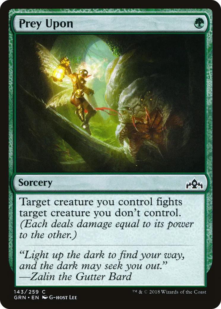 Chasseur chassé — Guilds of Ravnica — Magic: The Gathering