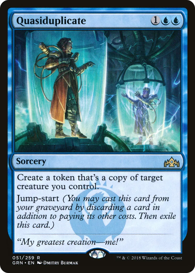 Quasiréplique — Guilds of Ravnica — Magic: The Gathering