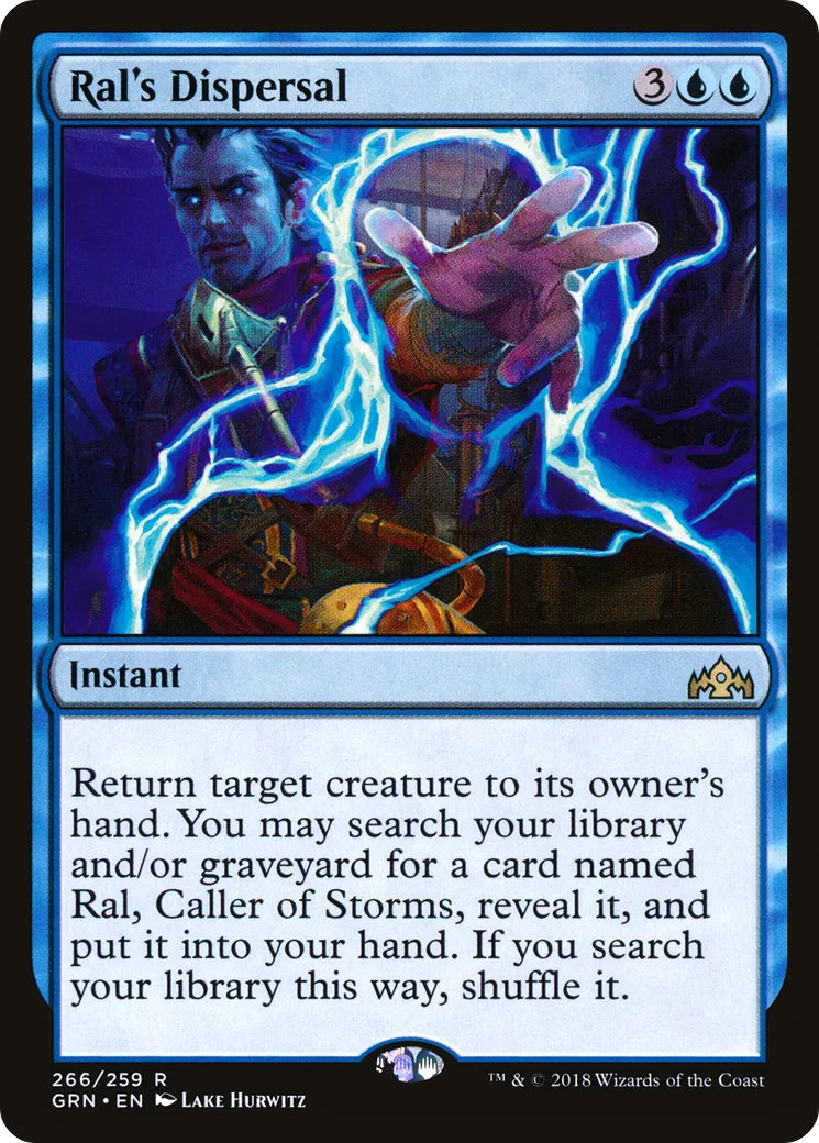 Dispersion de Ral — Guilds of Ravnica — Magic: The Gathering