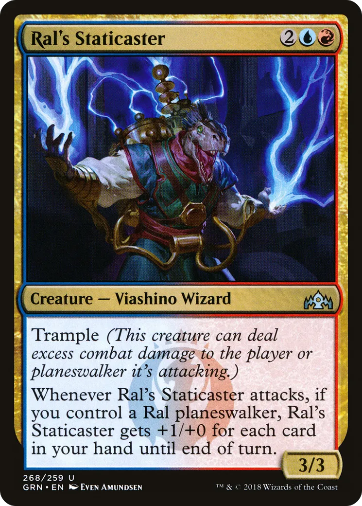 Incantateur statique de Ral — Guilds of Ravnica — Magic: The Gathering