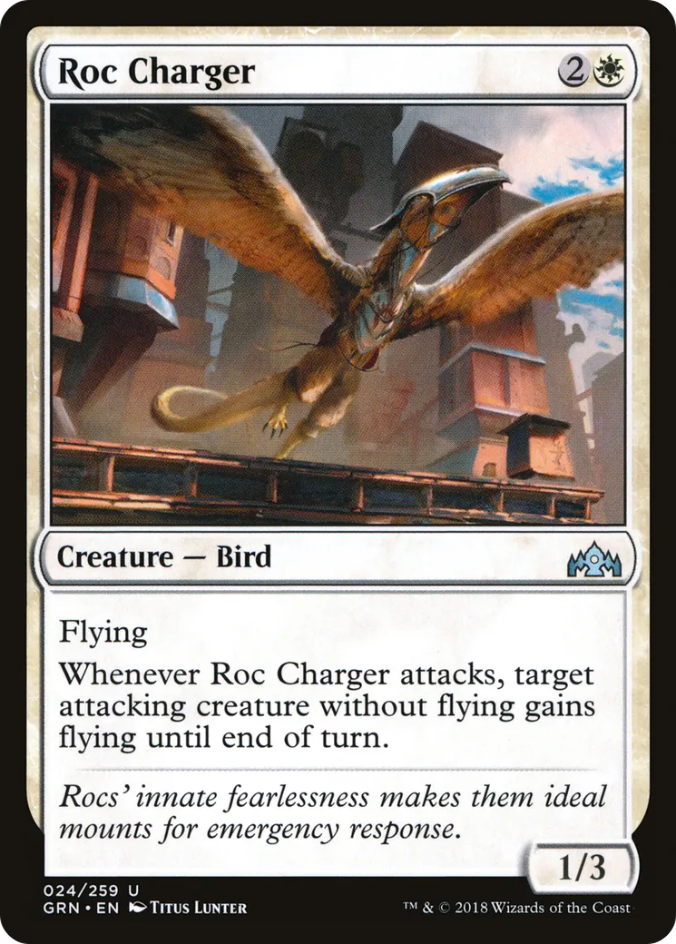 Roc Charger — Guilds of Ravnica — Magic: The Gathering