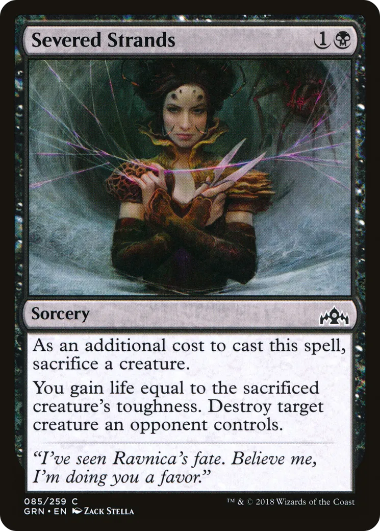 Filins tranchés — Guilds of Ravnica — Magic: The Gathering
