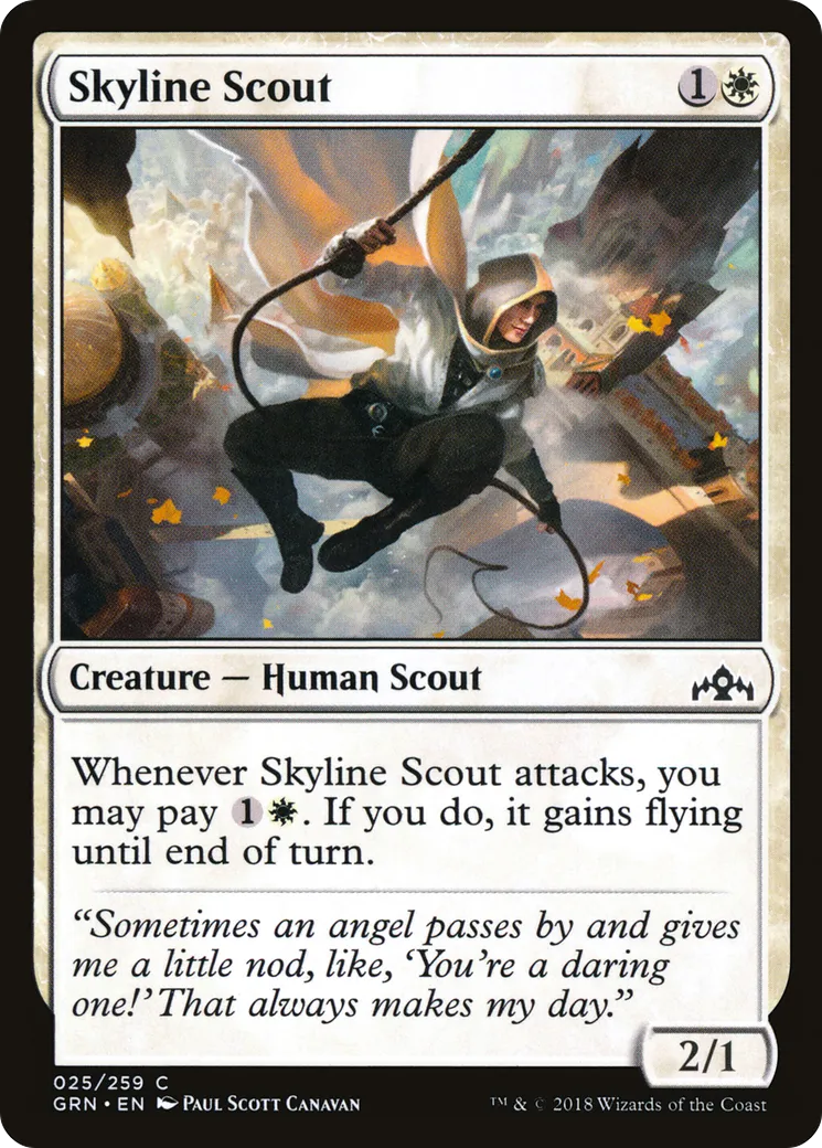 Skyline Scout — Guilds of Ravnica — Magic: The Gathering