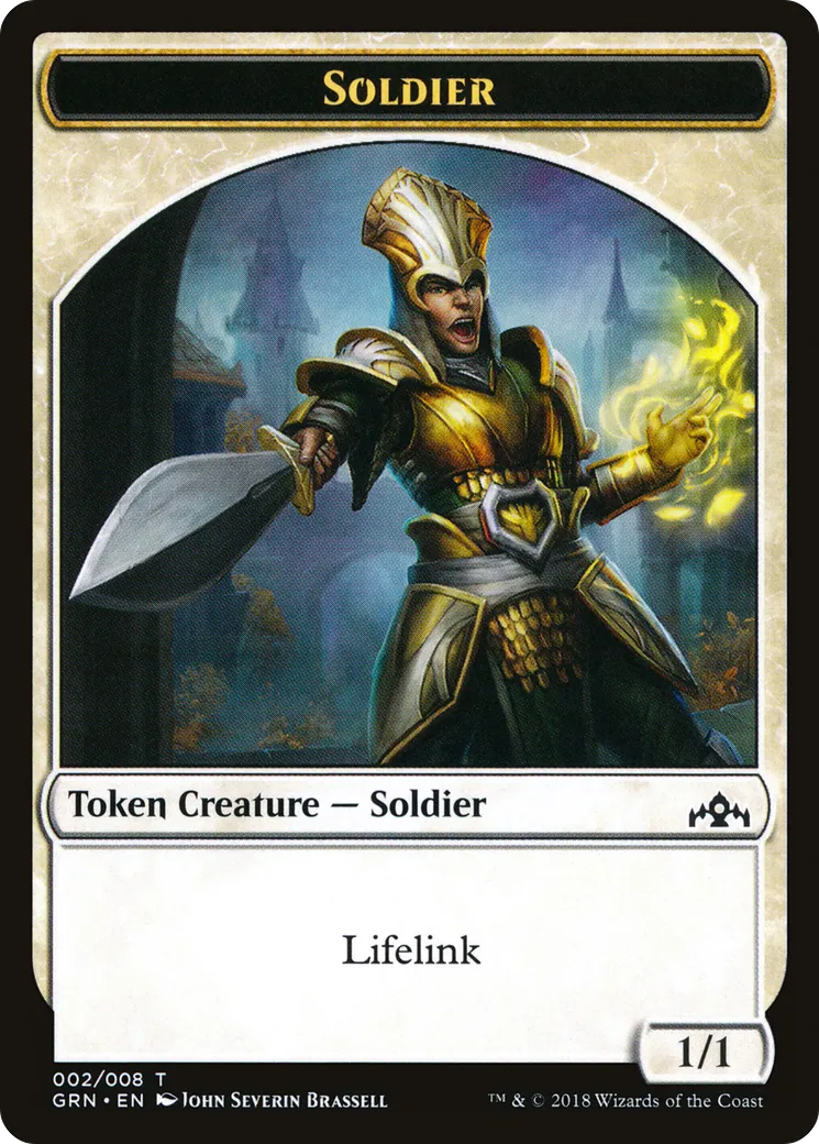 Soldier — Guilds of Ravnica — Magic: The Gathering