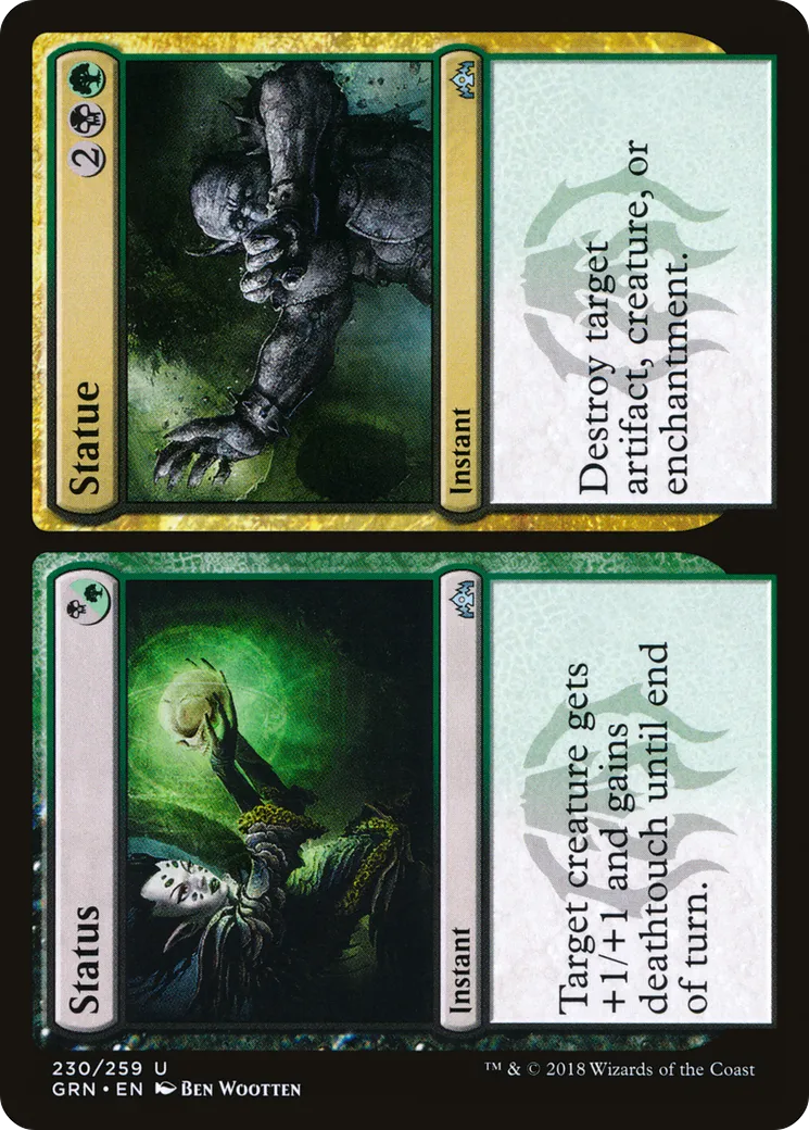 Statut // Statue — Guilds of Ravnica — Magic: The Gathering