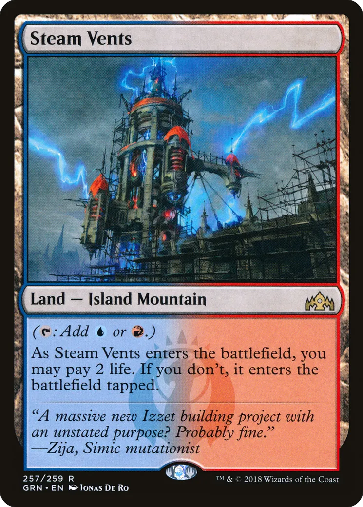 Conduits de vapeur — Guilds of Ravnica — Magic: The Gathering