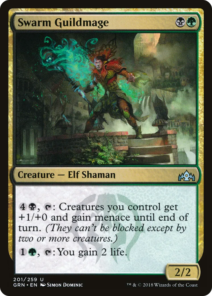 Swarm Guildmage — Guilds of Ravnica — Magic: The Gathering