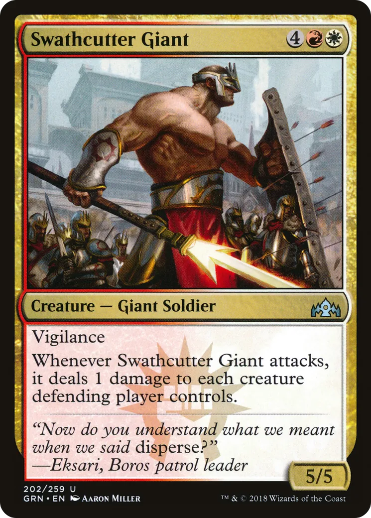 Géant ouvreur de brèche — Guilds of Ravnica — Magic: The Gathering